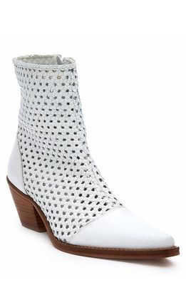 Coconuts by Matisse Golden Hour Western Boot in White