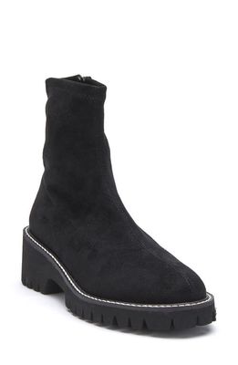 Coconuts by Matisse Hudson Lug Sole Bootie in Black