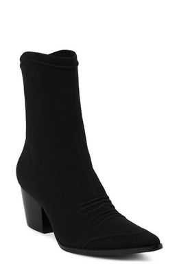 Coconuts by Matisse Lynne Pointed Toe Bootie in Black 