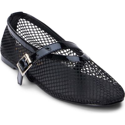 Coconuts by Matisse Nolita Mary Jane Flat in Black 