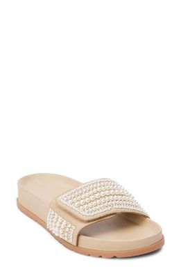 Coconuts by Matisse Reese Slide Sandal in Beige