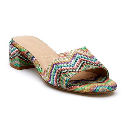 Coconuts by Matisse Women's On Clouds color Knit Heel in Multi