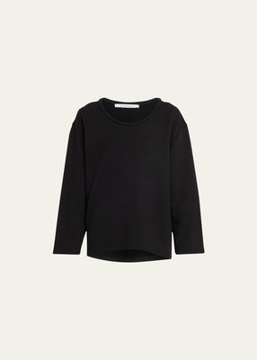 Cocoon Fleece Sweatshirt