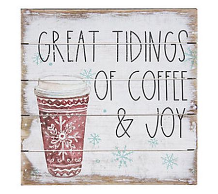 Coffee & Joy. Pallet Petite By Sincere Surround ings.