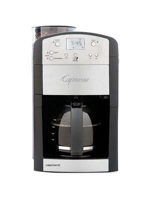 CoffeeTEAM GS Coffee Machine - Stainless Steel - Stainless Steel