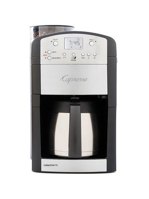 CoffeeTEAM TS Coffee Machine - Stainless Steel - Stainless Steel