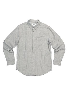 Cohen Button-Down Relaxed-Fit Shirt