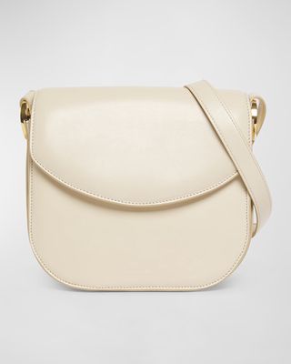 Coin Medium Leather Crossbody Bag