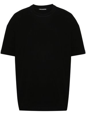 COLE BUXTON Dog graphic-print T-shirt - Black
