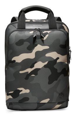 Cole Haan 2-in-1 Backpack Tote in Woodland Camo