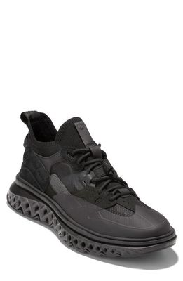 Cole Haan 5.0 ZeroGrand WRK Sneaker in Black/Pavement