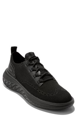 Cole Haan 5.ZeroGrand Stitchlite™ Knit Sneaker in Black/Black