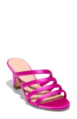 Cole Haan Adella Strappy Sandal in Bright Pin