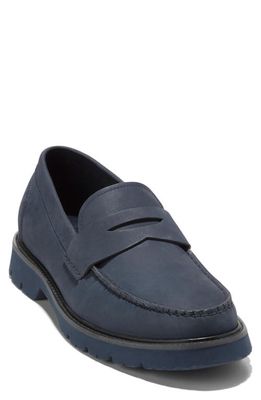 Cole Haan American Classics Penny Loafer in Navy Blazer
