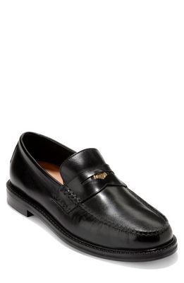 Cole Haan American Classics Pinch Penny Loafer in Black/Black