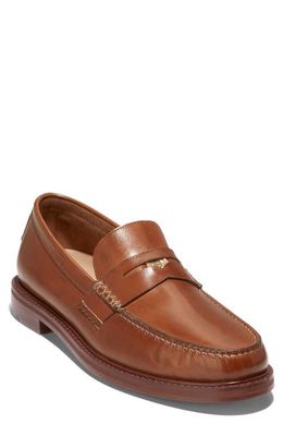 Cole Haan American Classics Pinch Penny Loafer in Ch British Tan/Ch Scotch