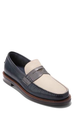 Cole Haan American Classics Pinch Penny Loafer in Navy Blazer /Angora /Ch