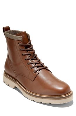 Cole Haan American Classics Plain Toe Boot in Ch Mesquite/Ch Oat Wp
