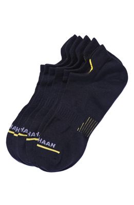Cole Haan Assorted 3-Pack ZeroGrand Performance Ankle Socks in Black