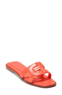 Cole Haan Chrisee Slide Sandal in Nasturtium