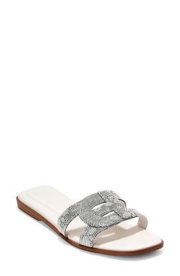 Cole Haan Chrisee Slide Sandal in Ring Lizar