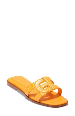 Cole Haan Chrisee Slide Sandal in Saffron