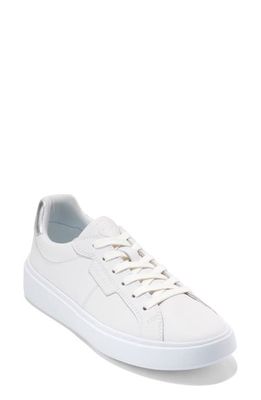 Cole Haan Danica Sneaker in Optic White/Silver