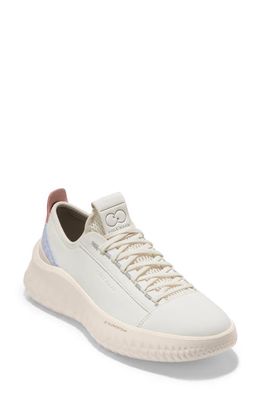 Cole Haan Generation ZeroGrand II Sneaker in Birch/Titanium/Paloma