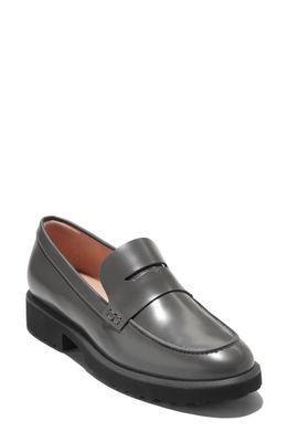 Cole Haan Geneva Lug Sole Loafer in Pavement B
