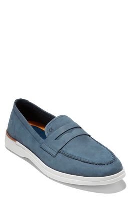 Cole Haan Grand Ambition Penny Loafer in Navy Ink