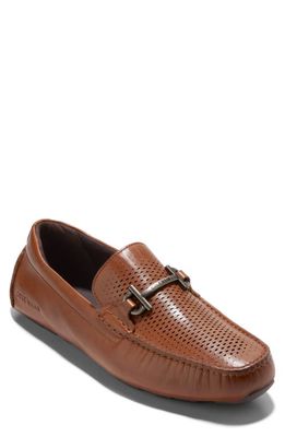 Cole Haan Grand Laser Bit Driver in Ch British Tan /Ch Java