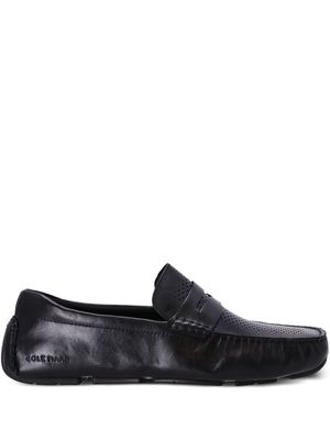 Cole Haan Grand Laser penny loafers - Black