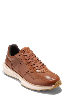 Cole Haan GrandPro Ashland Sneaker in British Tan/Ivory