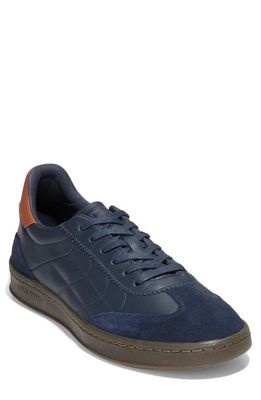 Cole Haan GrandPro Breakaway Leather Sneaker in Navy/Ch British Tan/Gum