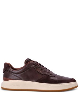 Cole Haan GrandPro Crossover leather sneakers - Brown