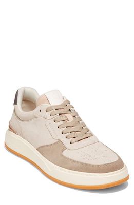 Cole Haan GrandPro Crossover Sneaker in Birch/Ch Mortar