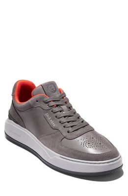 Cole Haan GrandPro Crossover Sneaker in Pavement/Citrus Red