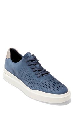 Cole Haan GrandPro Rally Sneaker in Smoke Blue/Khaki/White