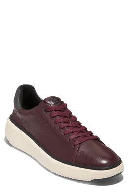 Cole Haan GrandPro Topspin Sneaker in Cherry Bloodstone