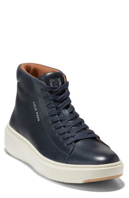 Cole Haan GrandPro Topspin Sneaker in Navy Blazer/Egret