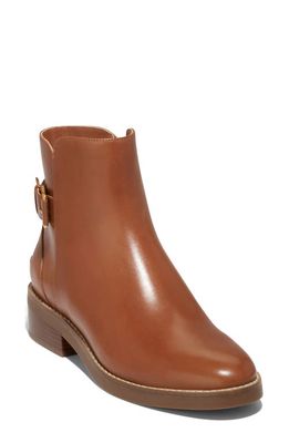 Cole Haan Hampshire Buckle Bootie in British Tan Ltr