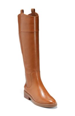 Cole Haan Hampshire Waterproof Riding Boot in British Ta