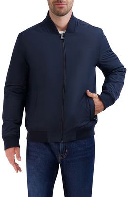 Cole Haan Insulated Bomber Jacket in Navy