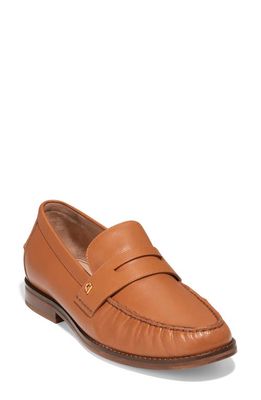 Cole Haan Lux Pinch Penny Loafer in Pecan Ltr