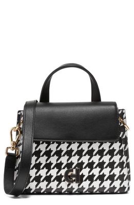 Cole Haan Mini Collective Satchel in Black White