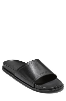 Cole Haan Modern Classics Slide Sandal in Black