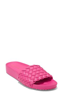 Cole Haan Mojave Slide Sandal in Pink Yarrow Ltr