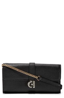 Cole Haan On a Chain Crossbody Wallet in Black