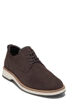 Cole Haan Osborn Plain Toe Derby in Dark Chocolate