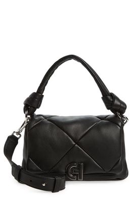 Cole Haan Quilted Leather Shoulder Bag in New Black